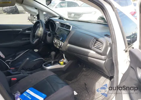 2020 Honda Fit Ex из США, поврежденный, VIN 3HGGK5H84LM724910